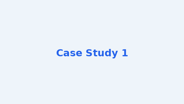 Global FinTech SaaS case study illustration