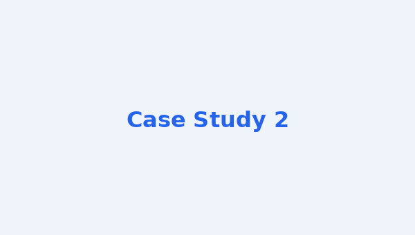 US E-commerce Brand case study illustration